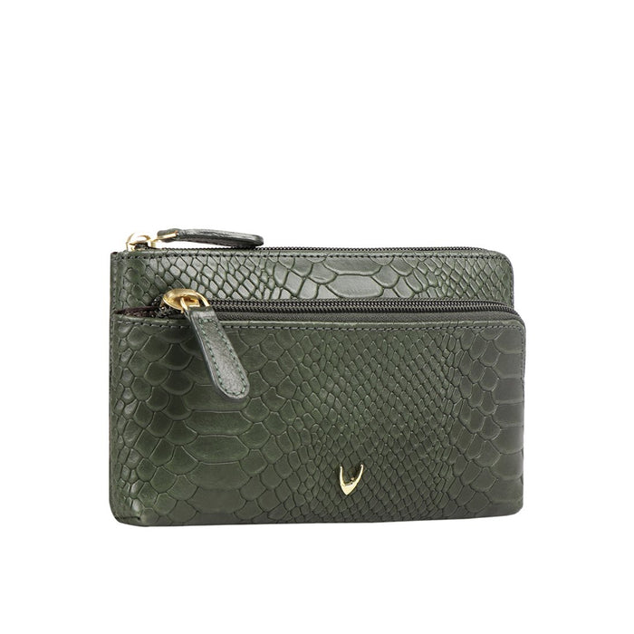 Hidesign EE PAOLA W1 RF CLUTCH Green