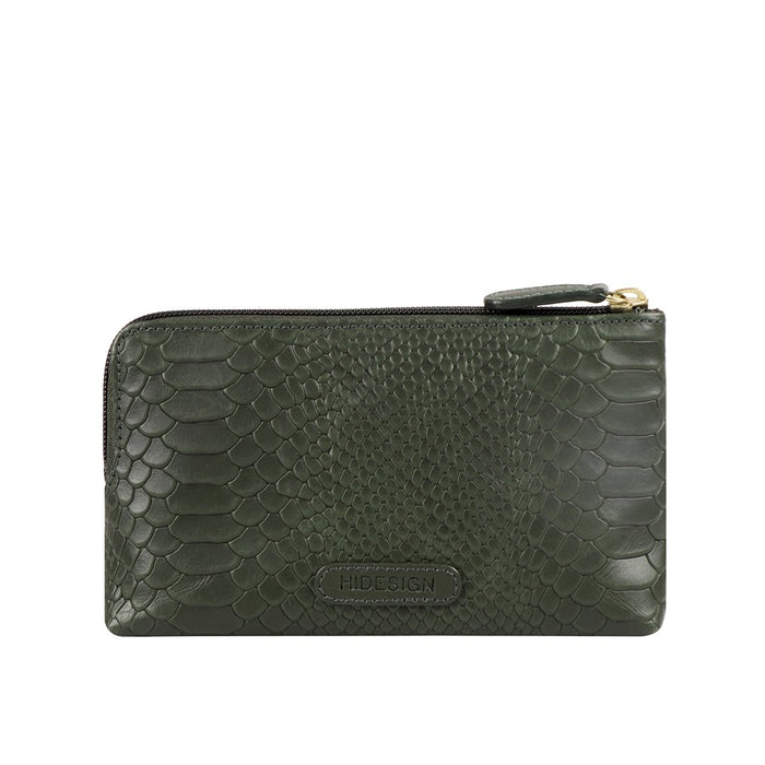 Hidesign EE PAOLA W1 RF CLUTCH Green