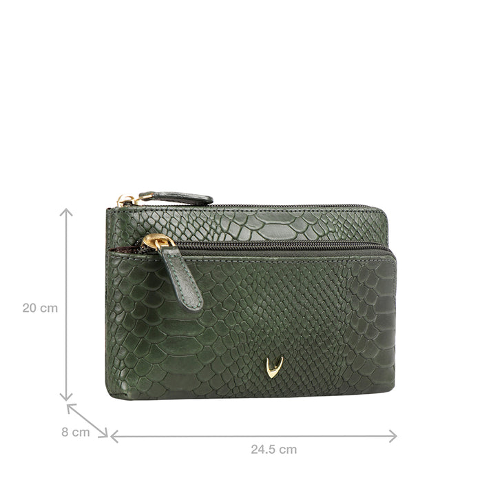 Hidesign EE PAOLA W1 RF CLUTCH Green