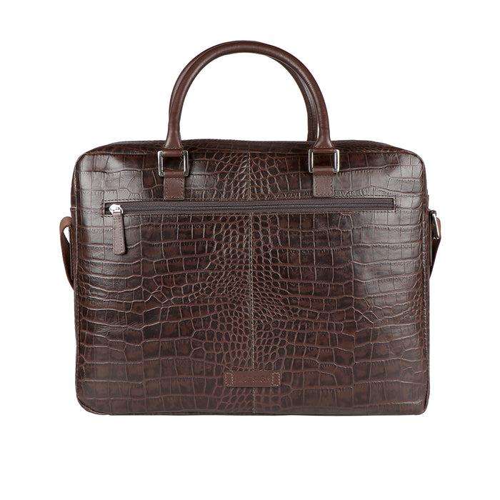 Hidesign EE PAULO 01 BRIEFCASE Brown