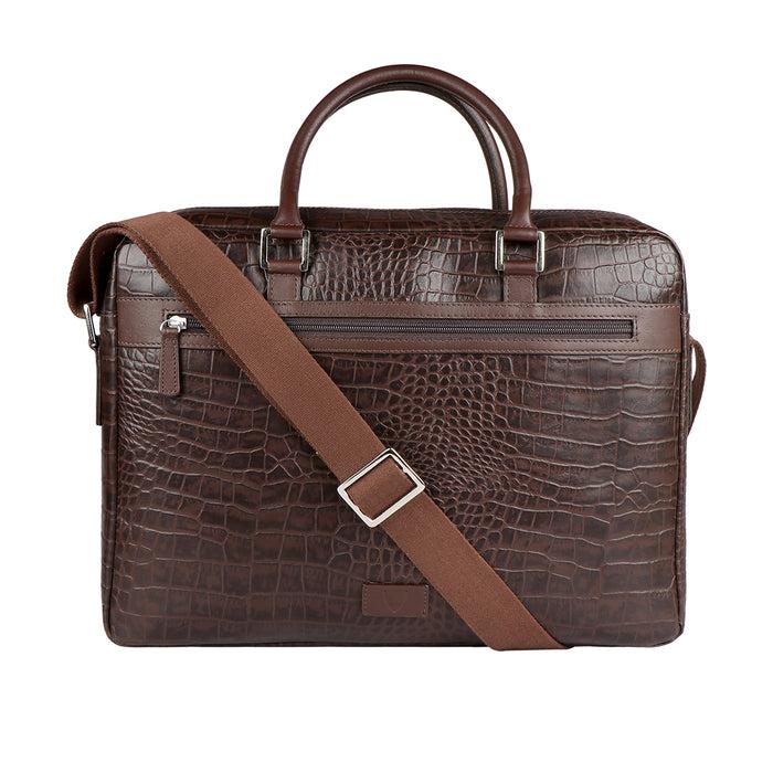 hidesign EE PAULO 01 BRIEFCASE Brown