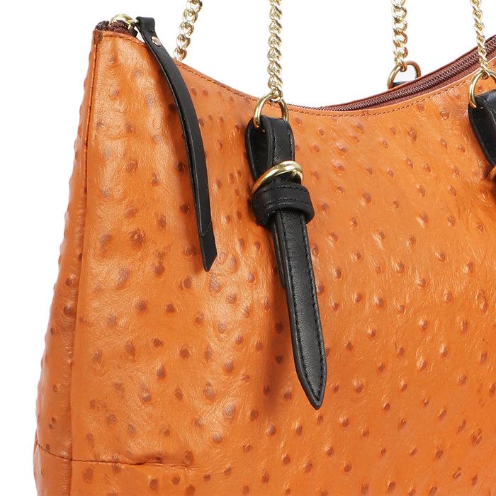 Hidesign EE RHINE 01-M SHOULDER BAG Tan