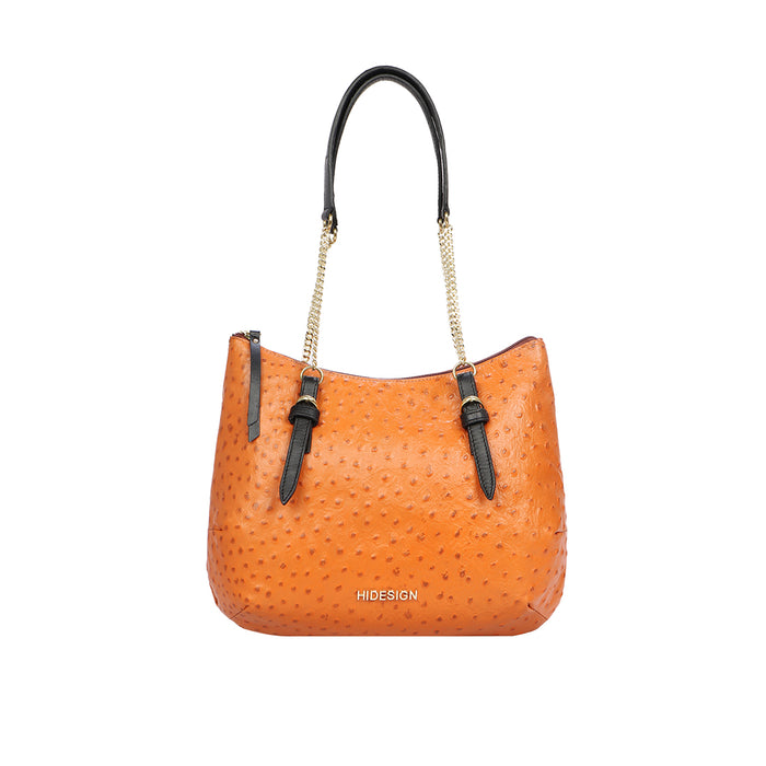 hidesign EE RHINE 01-M SHOULDER BAG Tan