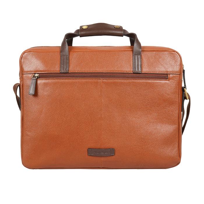 Hidesign EE RONALDO 01 BRIEFCASE Tan