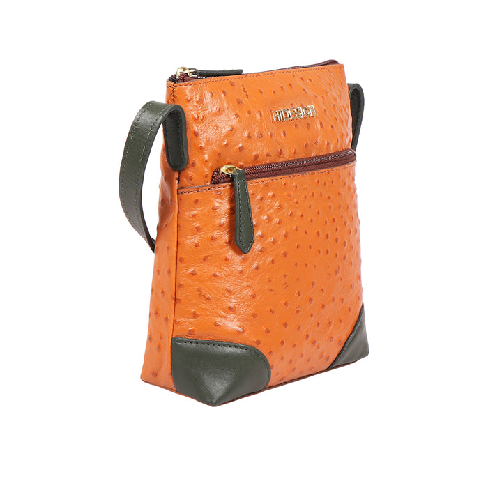 Hidesign EE SATURN 02-M SLING BAG Tan