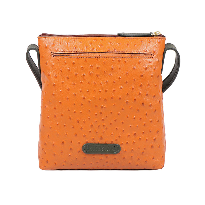 Hidesign EE SATURN 02-M SLING BAG Tan