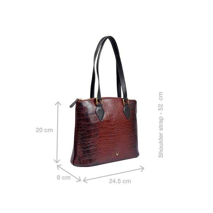Hidesign EE SCORPIO 02 TOTE BAG Marsala