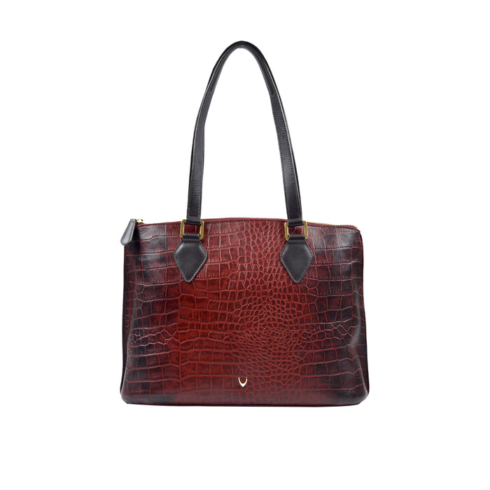 hidesign EE SCORPIO 02 TOTE BAG Marsala