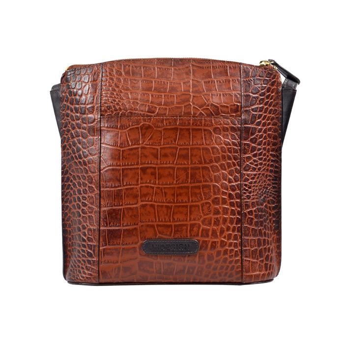 Hidesign EE SCORPIO 03 CROSSBODY Tan