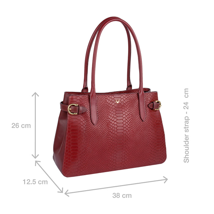 Hidesign EE SHANGHAI 01 TOTE BAG Marsala