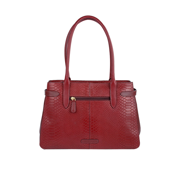 Hidesign EE SHANGHAI 01 TOTE BAG Marsala