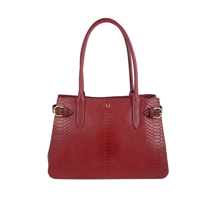 hidesign EE SHANGHAI 01 TOTE BAG Marsala