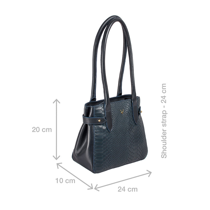 Hidesign EE SHANGHAI 03 SHOULDER BAG Blue