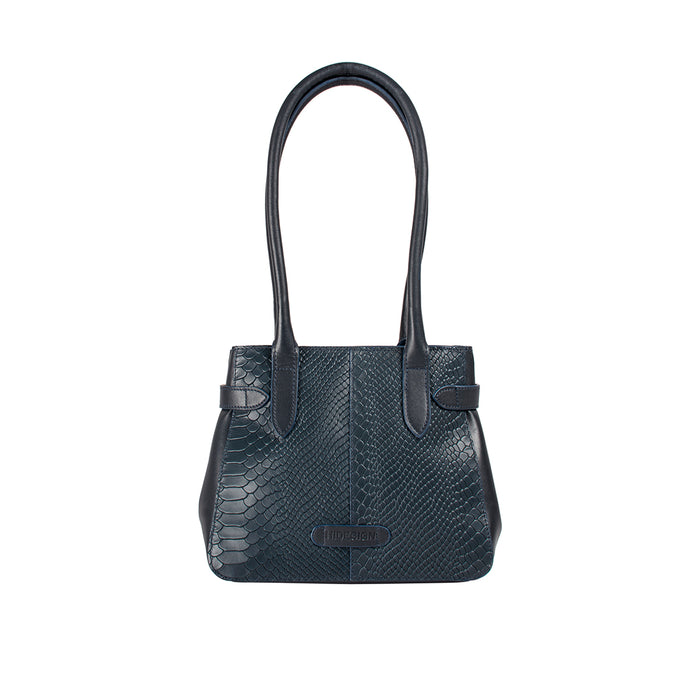 Hidesign EE SHANGHAI 03 SHOULDER BAG Blue
