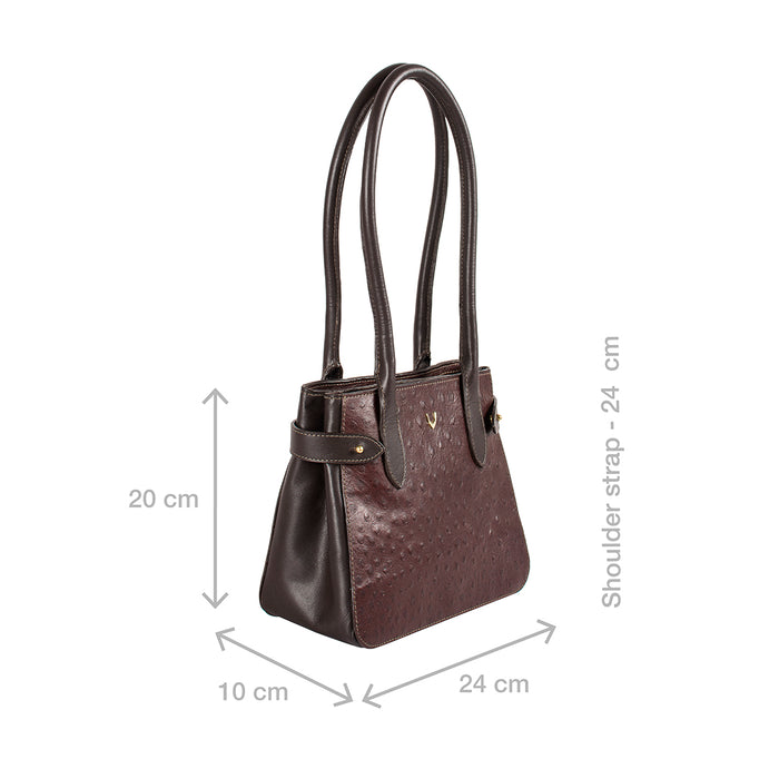 Hidesign EE SHANGHAI 03 SHOULDER BAG Brown