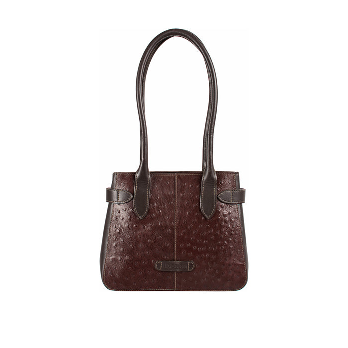 Hidesign EE SHANGHAI 03 SHOULDER BAG Brown
