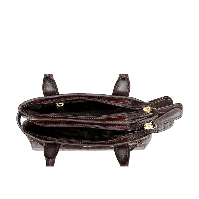 Hidesign EE SHANGHAI 03 SHOULDER BAG Brown