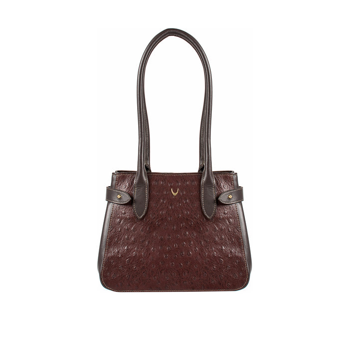 hidesign EE SHANGHAI 03 SHOULDER BAG Brown