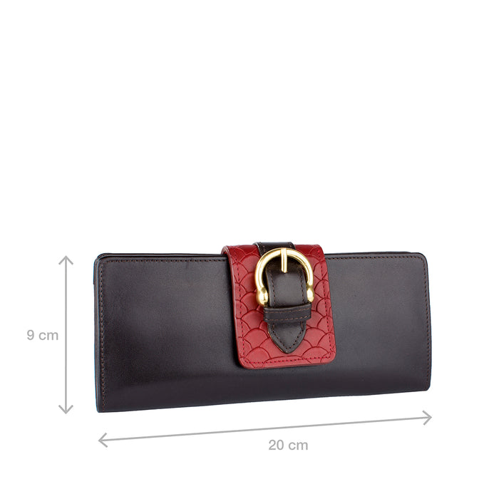 Hidesign EE SHANGHAI W2 BI-FOLD WALLET Brown
