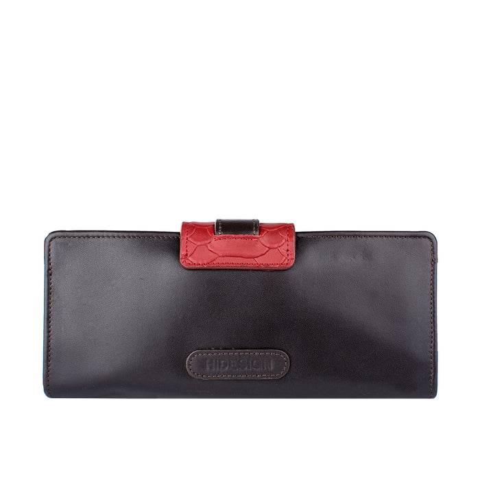 Hidesign EE SHANGHAI W2 BI-FOLD WALLET Brown