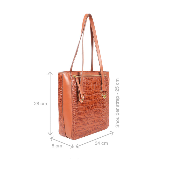 Hidesign EE SHANIA 02 TOTE BAG Tan