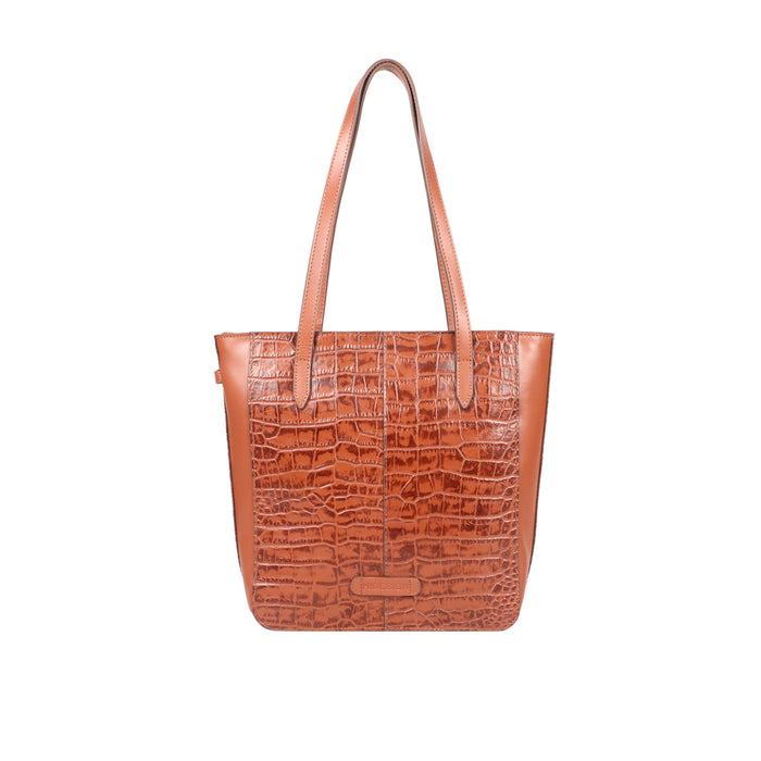 Hidesign EE SHANIA 02 TOTE BAG Tan