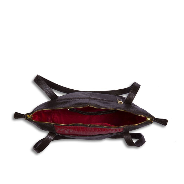 Hidesign EE SIBYL 01 SHOULDER BAG Brown