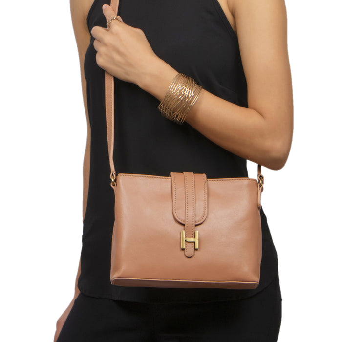 Hidesign EE SILVIA 03 SLING BAG Off-White