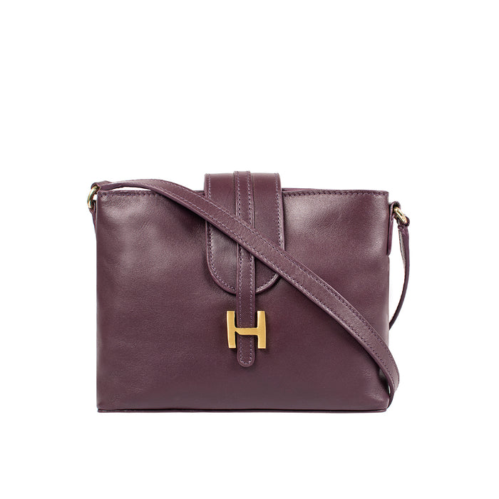 Hidesign EE SILVIA 03 SLING BAG Purple