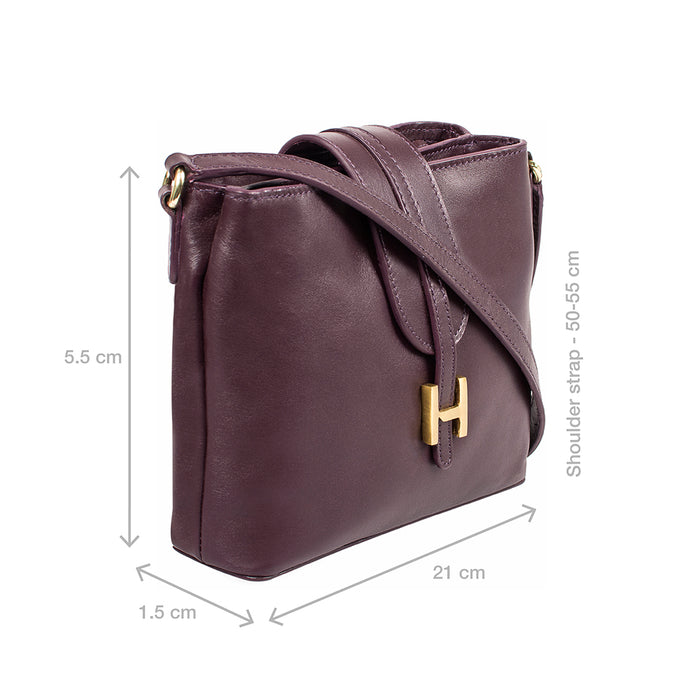 Hidesign EE SILVIA 03 SLING BAG Purple