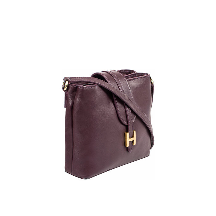 Hidesign EE SILVIA 03 SLING BAG Purple