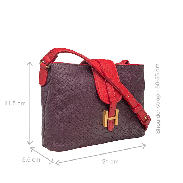 Hidesign EE SILVIA 03 SLING BAG Violet
