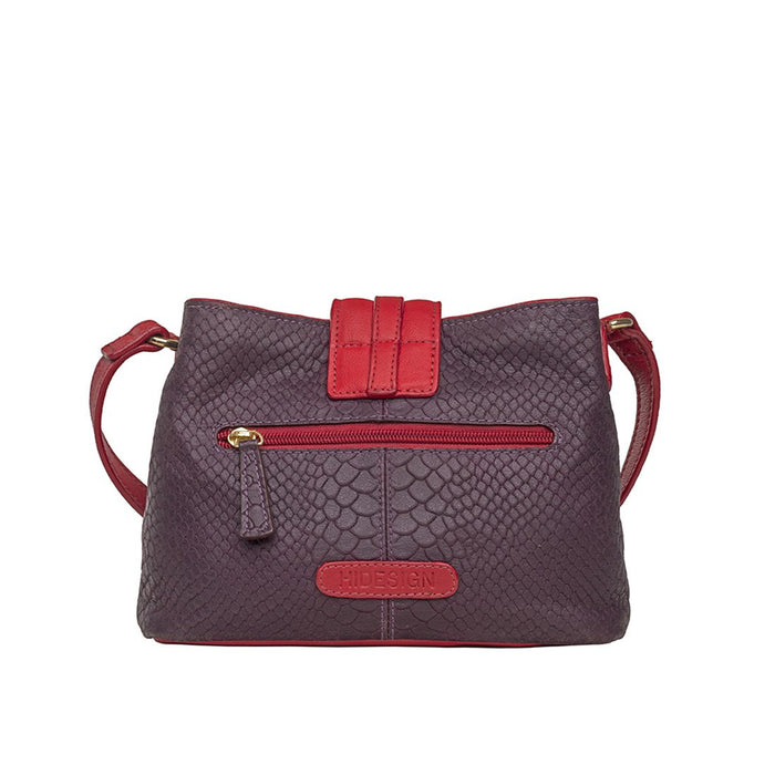 Hidesign EE SILVIA 03 SLING BAG Violet