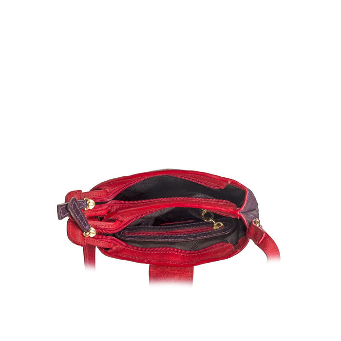 Hidesign EE SILVIA 03 SLING BAG Violet