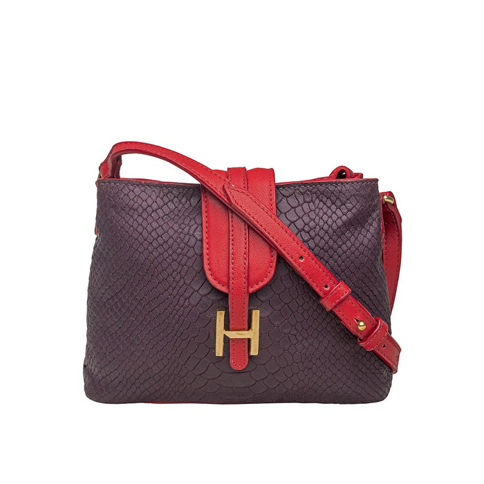 hidesign EE SILVIA 03 SLING BAG Violet
