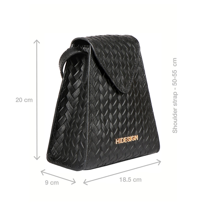 Hidesign EE SPRUCE 01-M SLING BAG Black