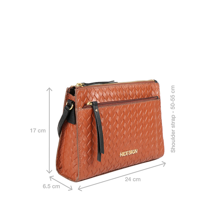 Hidesign EE SPRUCE 02-M SLING BAG Orange