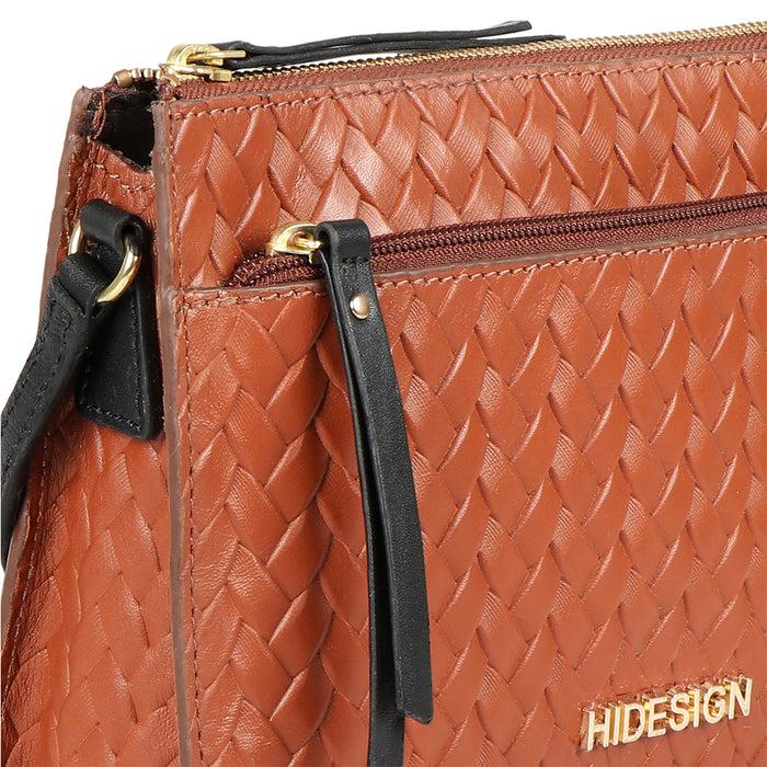 Hidesign EE SPRUCE 02-M SLING BAG Orange