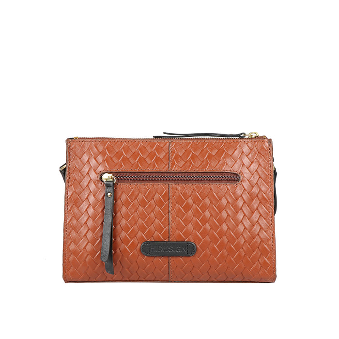 Hidesign EE SPRUCE 02-M SLING BAG Orange