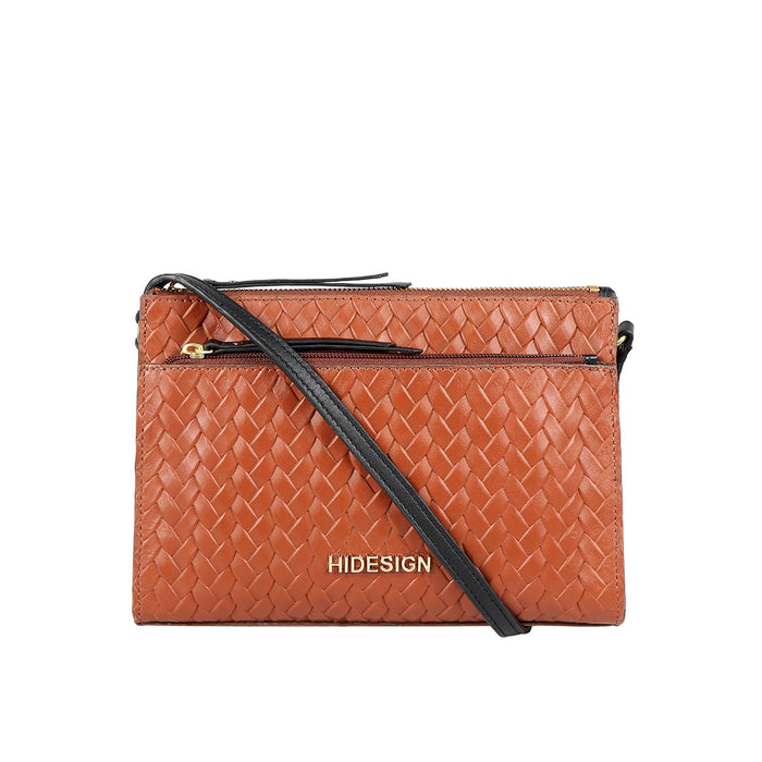 hidesign EE SPRUCE 02-M SLING BAG Orange