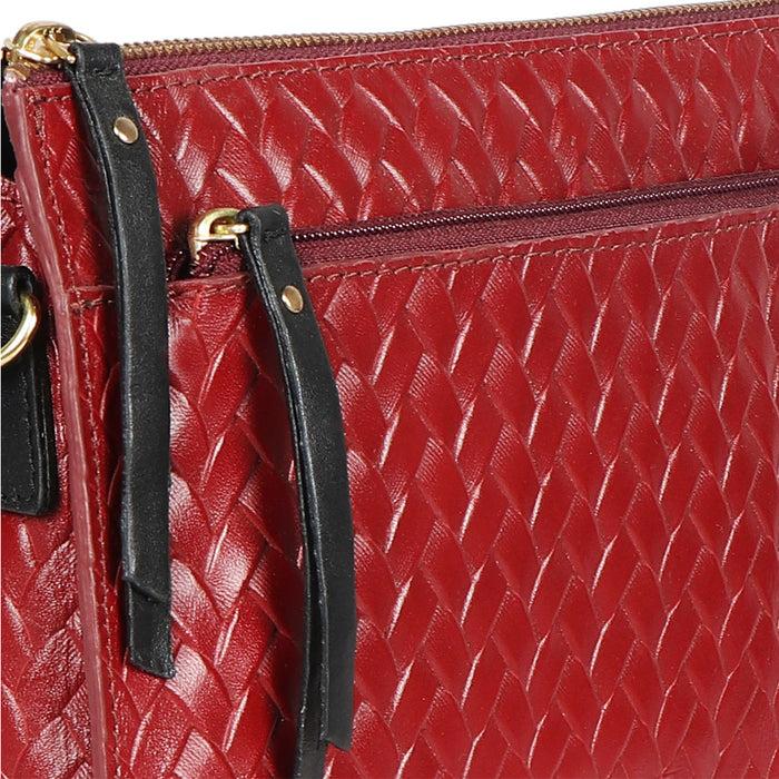 Hidesign EE SPRUCE 02-M SLING BAG Red