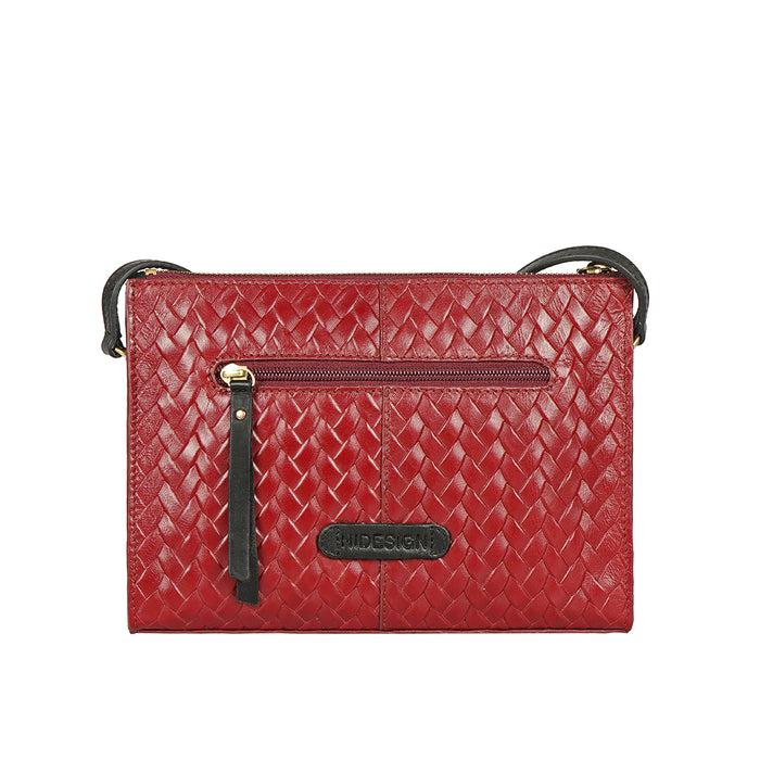 Hidesign EE SPRUCE 02-M SLING BAG Red