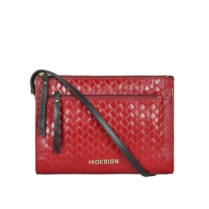 hidesign EE SPRUCE 02-M SLING BAG Red