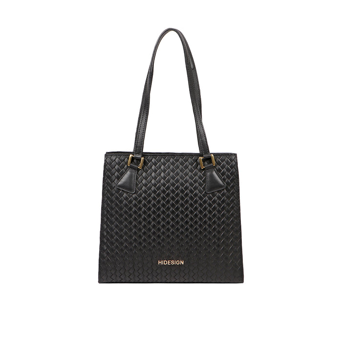 Hidesign EE SPRUCE 04-M SHOULDER BAG Black