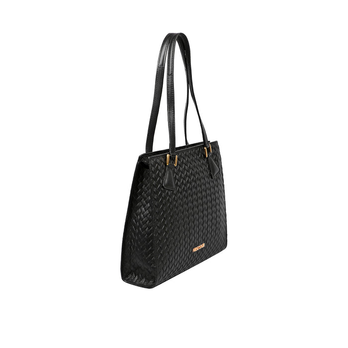 Hidesign EE SPRUCE 04-M SHOULDER BAG Black