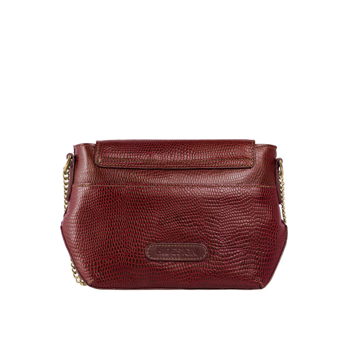 Hidesign EE TAURUS 03 SLING BAG Red