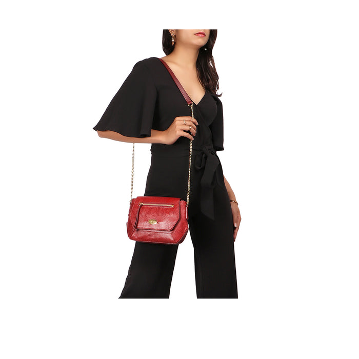 hidesign EE TAURUS 03 SLING BAG Red