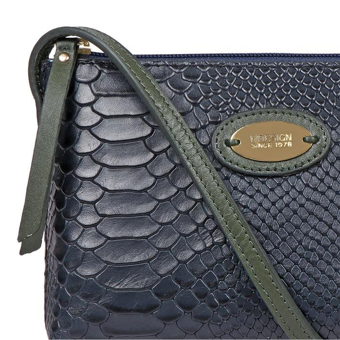 Hidesign EE TERESA 03 SLING BAG Blue