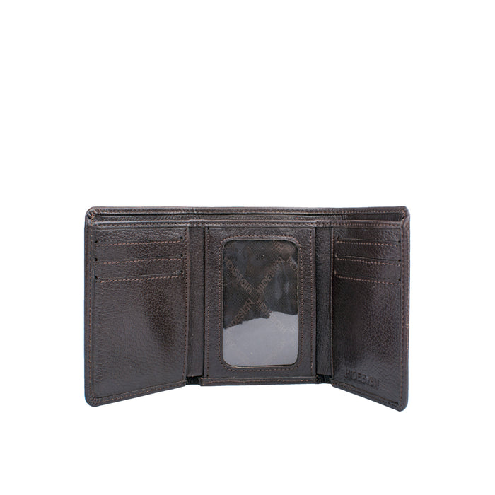 Hidesign EE TF 02 TRI-FOLD WALLET Brown
