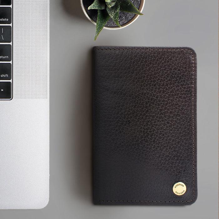 hidesign EE TF 02 TRI-FOLD WALLET Brown